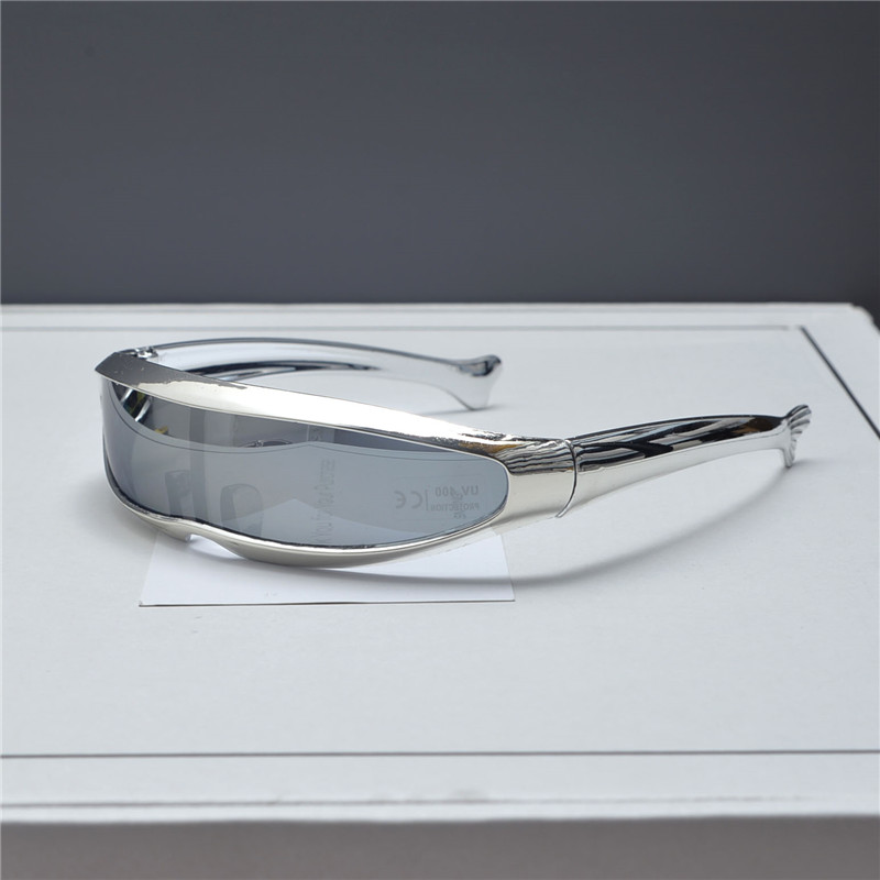 Trendy Punk Retro Laser Sunglasses for Women - Millennial Street Style Cycling and Photography Eyewear Trendy Punk Retro Laser Sunglasses for Women - Millennial Street Style Cycling and Photography Eyewear