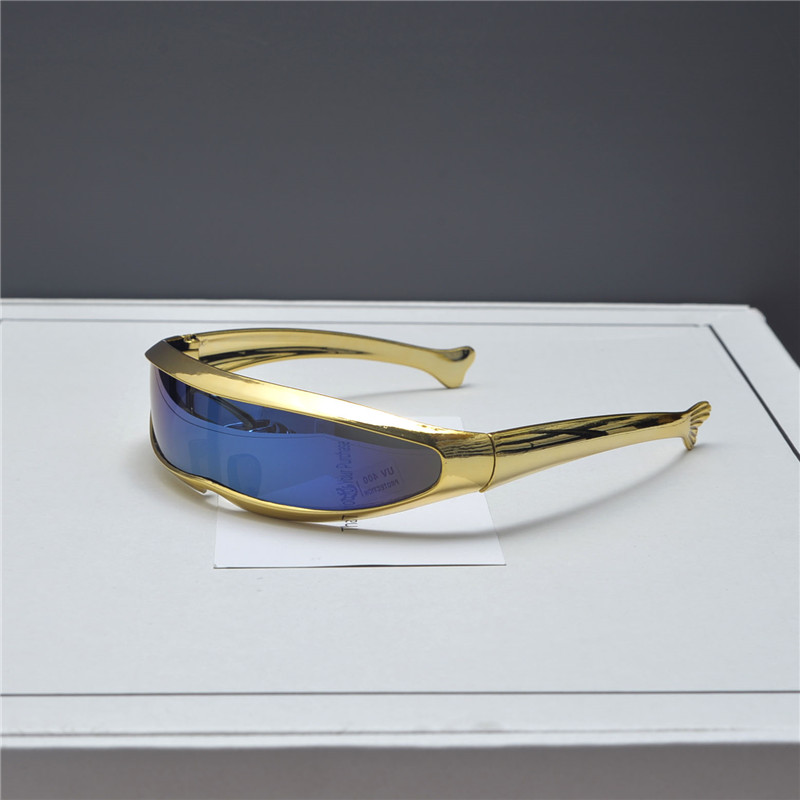 Trendy Punk Retro Laser Sunglasses for Women - Millennial Street Style Cycling and Photography Eyewear Trendy Punk Retro Laser Sunglasses for Women - Millennial Street Style Cycling and Photography Eyewear