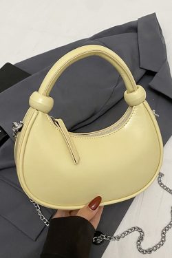 Trendy Red Handbag for Women - Versatile High-End Crossbody & Shoulder Chain Bag - 2025 Fashion Must-Have