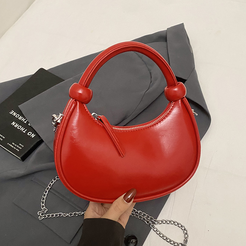 Trendy Red Handbag for Women - Versatile High-End Crossbody & Shoulder Chain Bag - 2025 Fashion Must-Have Trendy Red Handbag for Women - Versatile High-End Crossbody & Shoulder Chain Bag - 2025 Fashion Must-Have