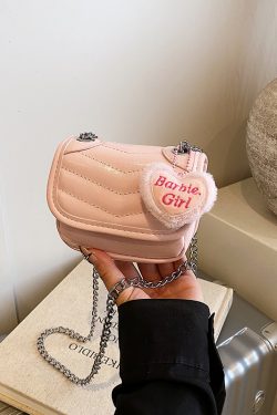 Trendy Red Mini Handbag for Women 2025 - Small Square Crossbody Bag with High-Quality Chain Shoulder Strap