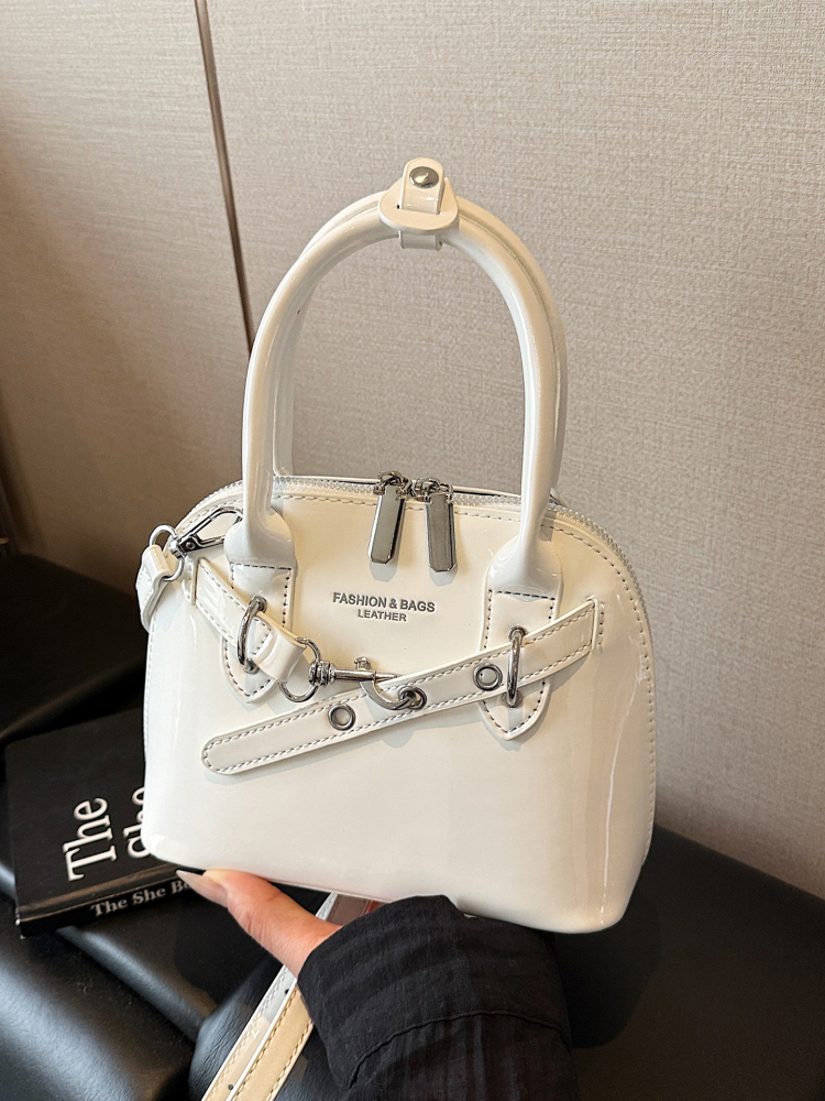 Trendy Red Women's Shoulder Bag - High-End 2025 Commuter Crossbody Shell Bag for Fashion Lovers Trendy Red Women's Shoulder Bag - High-End 2025 Commuter Crossbody Shell Bag for Fashion Lovers