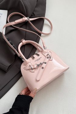 Trendy Red Women's Shoulder Bag - High-End 2025 Commuter Crossbody Shell Bag for Fashion Lovers