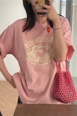 Trendy Retro Pure Cotton Short Sleeve T-Shirt for Men and Women, Plus Size, Loose Fit Hong Kong Style Couple Tee