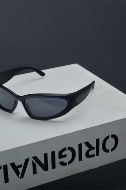 Trendy Retro Tech Punk Sunglasses for Men and Women - Stylish European American Street Photography Eyewear