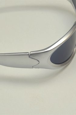 Trendy Retro Tech Punk Sunglasses for Men and Women - Stylish European American Street Photography Eyewear