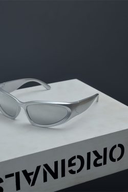 Trendy Retro Tech Punk Sunglasses for Men and Women - Stylish European American Street Photography Eyewear