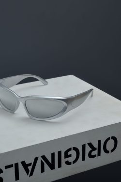 Trendy Retro Tech Punk Sunglasses for Men and Women - Stylish European American Street Photography Eyewear