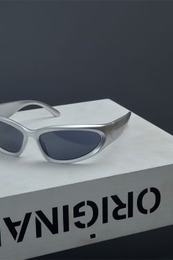 Trendy Retro Tech Punk Sunglasses for Men and Women - Stylish European American Street Photography Eyewear