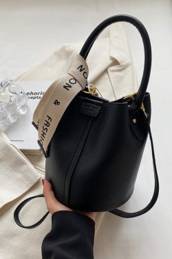 Trendy Retro Women's Handheld Bucket Bag - High-Quality Commuter Crossbody for 2025, Perfect for Y2K and Everyday Style