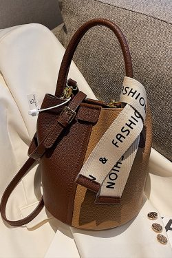Trendy Retro Women's Handheld Bucket Bag - High-Quality Commuter Crossbody for 2025, Perfect for Y2K and Everyday Style