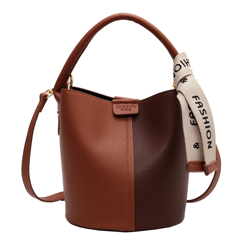 Trendy Retro Women's Handheld Bucket Bag - High-Quality Commuter Crossbody for 2025, Perfect for Y2K and Everyday Style Trendy Retro Women's Handheld Bucket Bag - High-Quality Commuter Crossbody for 2025, Perfect for Y2K and Everyday Style