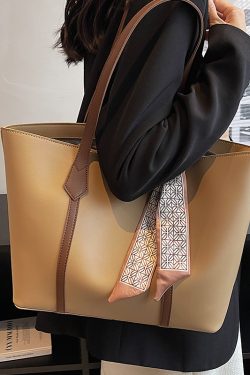 Trendy Retro Women's Tote Bag - Versatile Commuting Shoulder Bag for College Students - Spring Summer 2025 Fashion