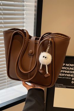 Trendy Retro Women's Tote Bag 2025 - Large Capacity Commuter Bag for Stylish Everyday Use