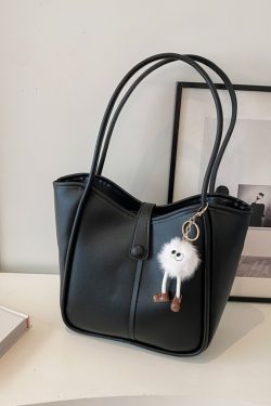 Trendy Retro Women's Tote Bag 2025 - Large Capacity Commuter Bag for Stylish Everyday Use