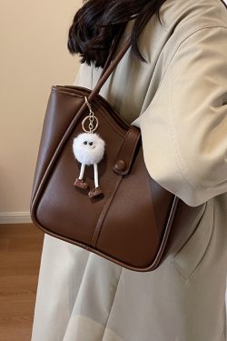 Trendy Retro Women's Tote Bag 2025 - Large Capacity Commuter Bag for Stylish Everyday Use