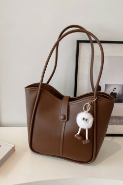 Trendy Retro Women's Tote Bag 2025 - Large Capacity Commuter Bag for Stylish Everyday Use