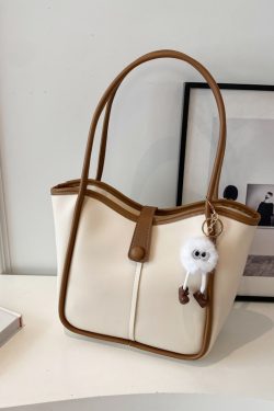 Trendy Retro Women's Tote Bag 2025 - Large Capacity Commuter Bag for Stylish Everyday Use