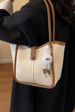 Trendy Retro Women's Tote Bag 2025 - Large Capacity Commuter Bag for Stylish Everyday Use