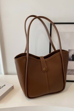 Trendy Retro Women's Tote Bag 2025 - Large Capacity Commuter Bag for Stylish Everyday Use