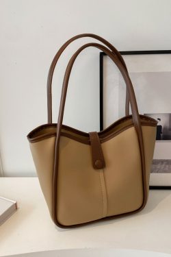 Trendy Retro Women's Tote Bag 2025 - Large Capacity Commuter Bag for Stylish Everyday Use