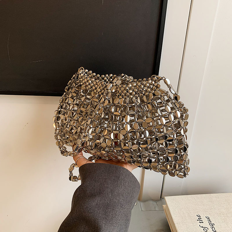 Trendy Rhinestone Drawstring Bucket Bag - Versatile Spring 2025 Shoulder Crossbody Bag with High-End Style Trendy Rhinestone Drawstring Bucket Bag - Versatile Spring 2025 Shoulder Crossbody Bag with High-End Style