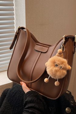 Trendy Spring Summer 2025 Women's Bucket Bag - Versatile High-End Crossbody Shoulder Bag for Everyday Use