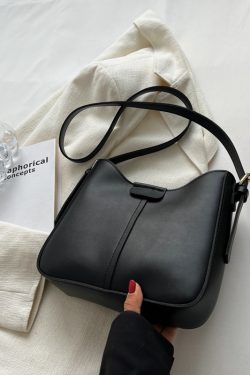Trendy Spring Summer 2025 Women's Bucket Bag - Versatile High-End Crossbody Shoulder Bag for Everyday Use