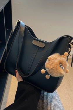 Trendy Spring Summer 2025 Women's Bucket Bag - Versatile High-End Crossbody Shoulder Bag for Everyday Use