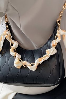 Trendy Spring/Summer 2025 Women's Small Square Crossbody Chain Bag - Versatile Handheld Underarm Fashion Accessory