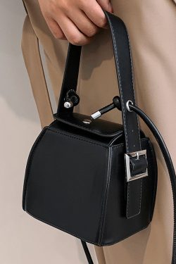 Trendy Square Box Bag for Women - High-End Handheld Shoulder Crossbody Bag for Spring Summer 2025, Versatile Personalized Design
