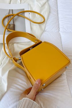 Trendy Square Box Bag for Women - High-End Handheld Shoulder Crossbody Bag for Spring Summer 2025, Versatile Personalized Design