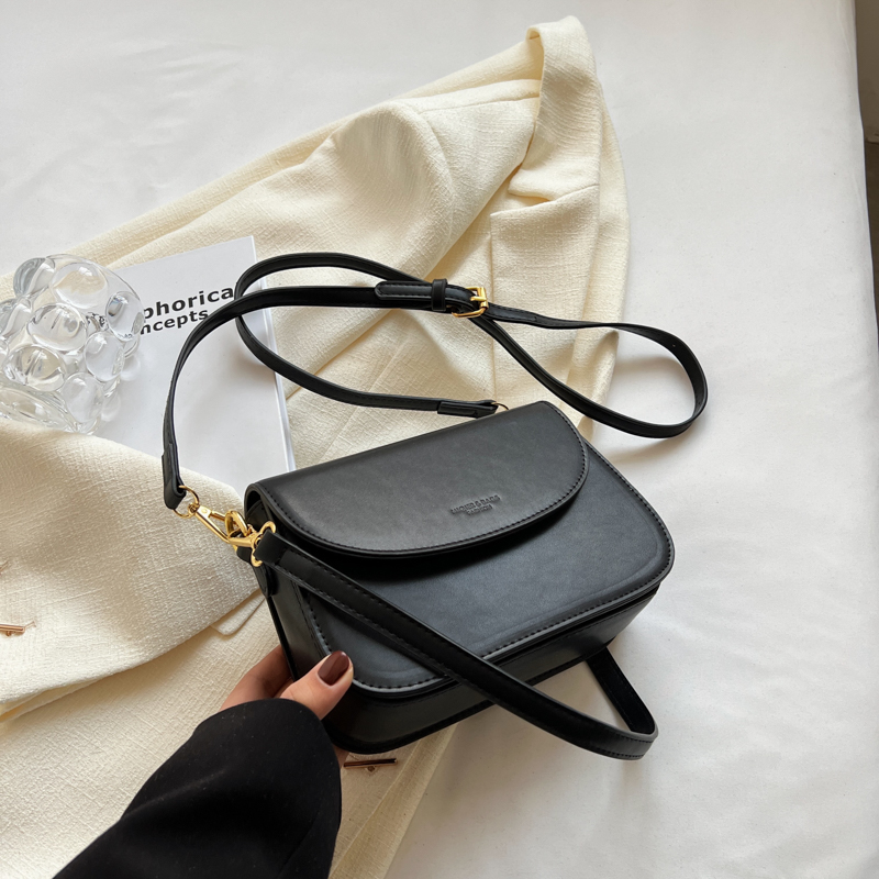 Trendy Summer 2025 Versatile Solid Color Crossbody Shoulder Bag - Chic Small Square Design for Fashionable Outfits Trendy Summer 2025 Versatile Solid Color Crossbody Shoulder Bag - Chic Small Square Design for Fashionable Outfits