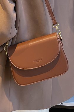 Trendy Summer 2025 Versatile Solid Color Crossbody Shoulder Bag - Chic Small Square Design for Fashionable Outfits