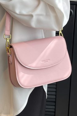 Trendy Summer 2025 Versatile Solid Color Crossbody Shoulder Bag - Chic Small Square Design for Fashionable Outfits