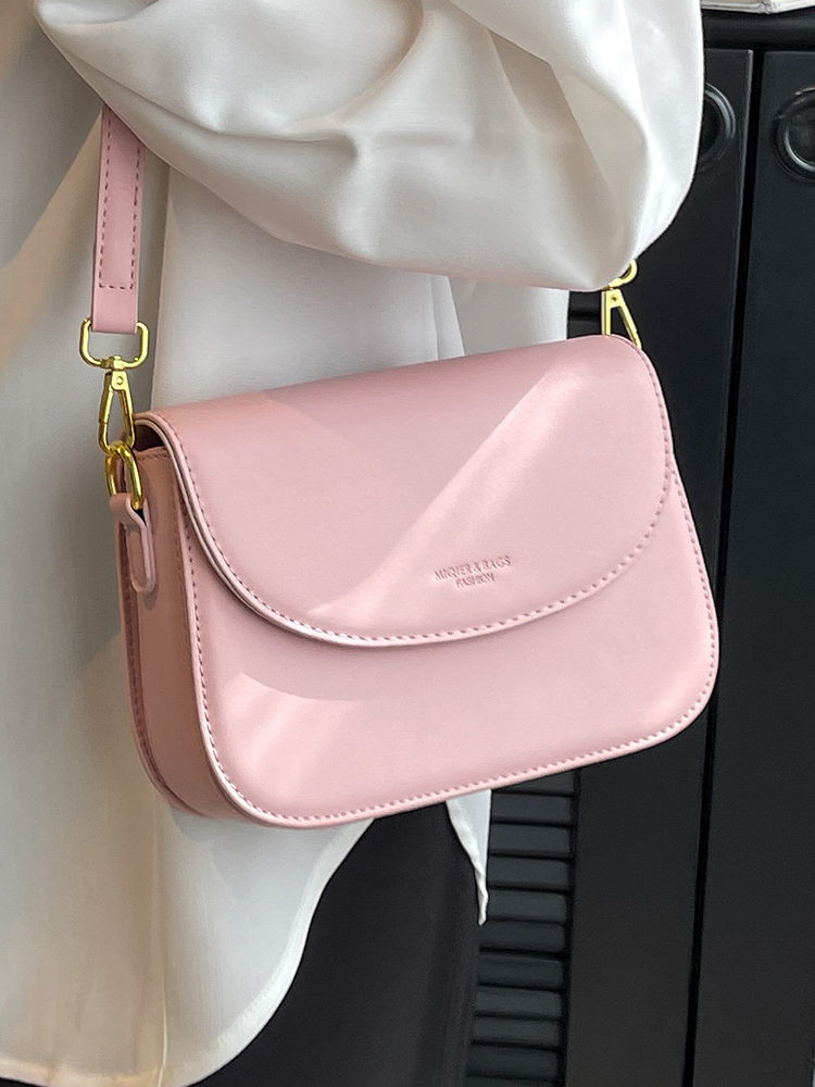 Trendy Summer 2025 Versatile Solid Color Crossbody Shoulder Bag - Chic Small Square Design for Fashionable Outfits Trendy Summer 2025 Versatile Solid Color Crossbody Shoulder Bag - Chic Small Square Design for Fashionable Outfits
