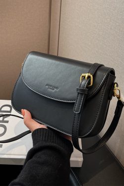 Trendy Summer 2025 Versatile Solid Color Crossbody Shoulder Bag - Chic Small Square Design for Fashionable Outfits