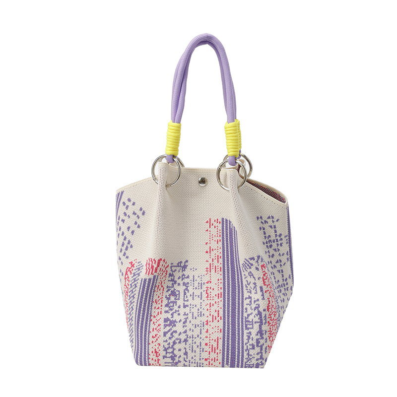 Trendy Summer Embroidered Purple Bucket Tote Bag for Women - Fresh 2025 Phone Bag, Cute Design, Fashionable Accessory Trendy Summer Embroidered Purple Bucket Tote Bag for Women - Fresh 2025 Phone Bag, Cute Design, Fashionable Accessory