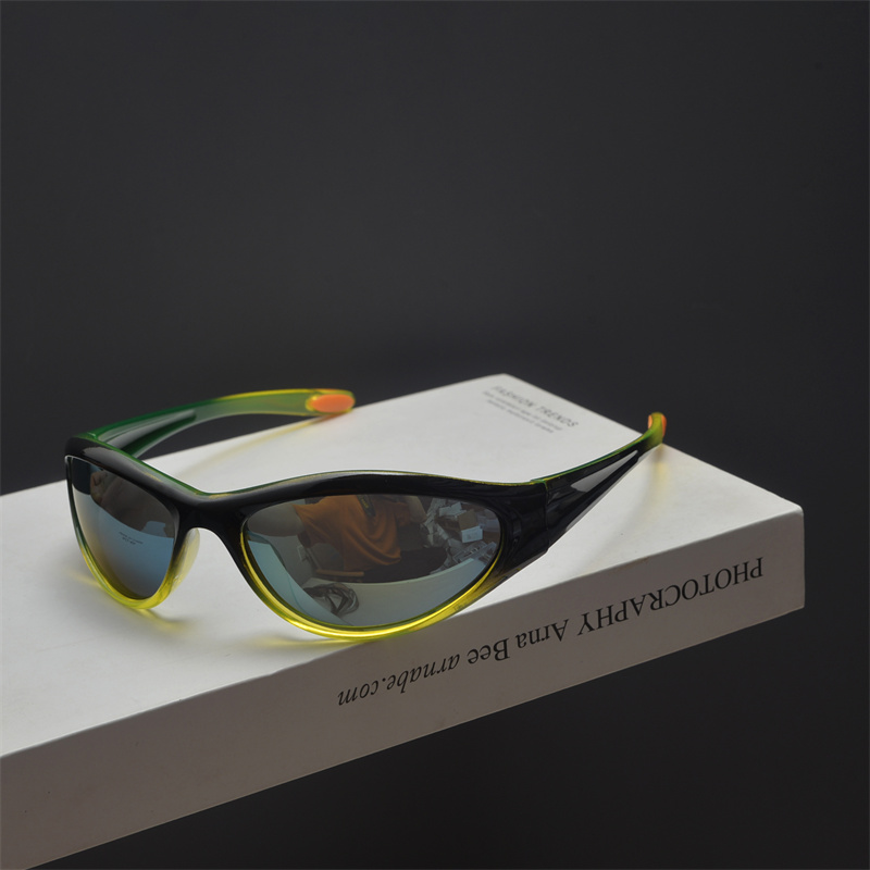 Trendy Summer Millennial Style Street Photography Sunglasses for Small Faces - Colorful Slimming Cycling Shades for Men and Women Trendy Summer Millennial Style Street Photography Sunglasses for Small Faces - Colorful Slimming Cycling Shades for Men and Women