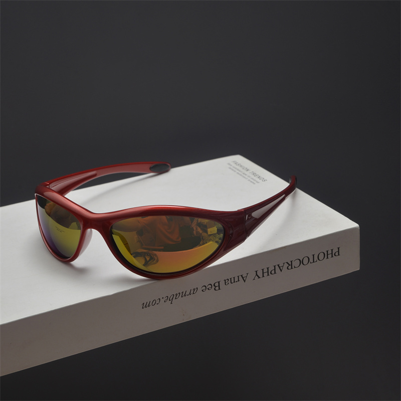 Trendy Summer Millennial Style Street Photography Sunglasses for Small Faces - Colorful Slimming Cycling Shades for Men and Women Trendy Summer Millennial Style Street Photography Sunglasses for Small Faces - Colorful Slimming Cycling Shades for Men and Women