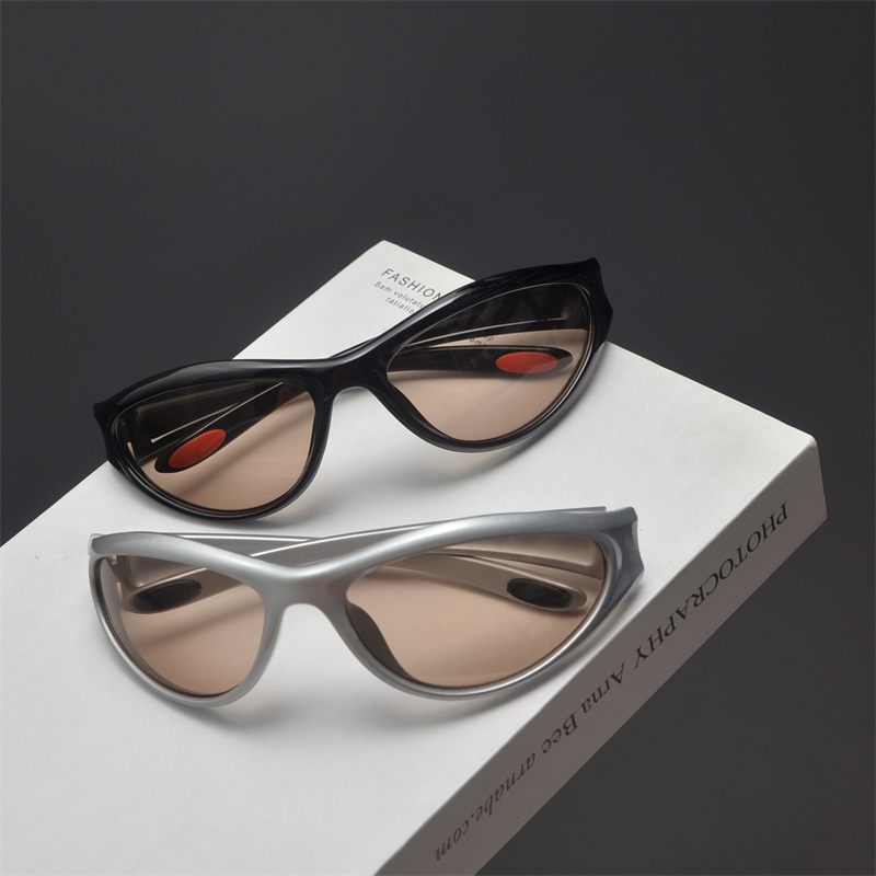 Trendy Summer Millennial Style Street Photography Sunglasses for Small Faces - Colorful Slimming Cycling Shades for Men and Women Trendy Summer Millennial Style Street Photography Sunglasses for Small Faces - Colorful Slimming Cycling Shades for Men and Women