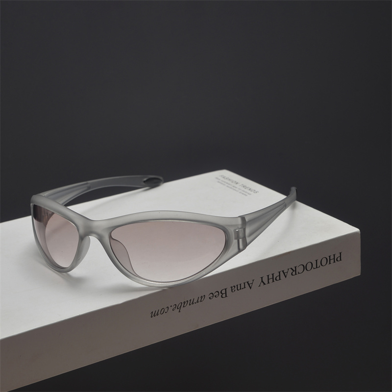 Trendy Summer Millennial Style Street Photography Sunglasses for Small Faces - Colorful Slimming Cycling Shades for Men and Women Trendy Summer Millennial Style Street Photography Sunglasses for Small Faces - Colorful Slimming Cycling Shades for Men and Women