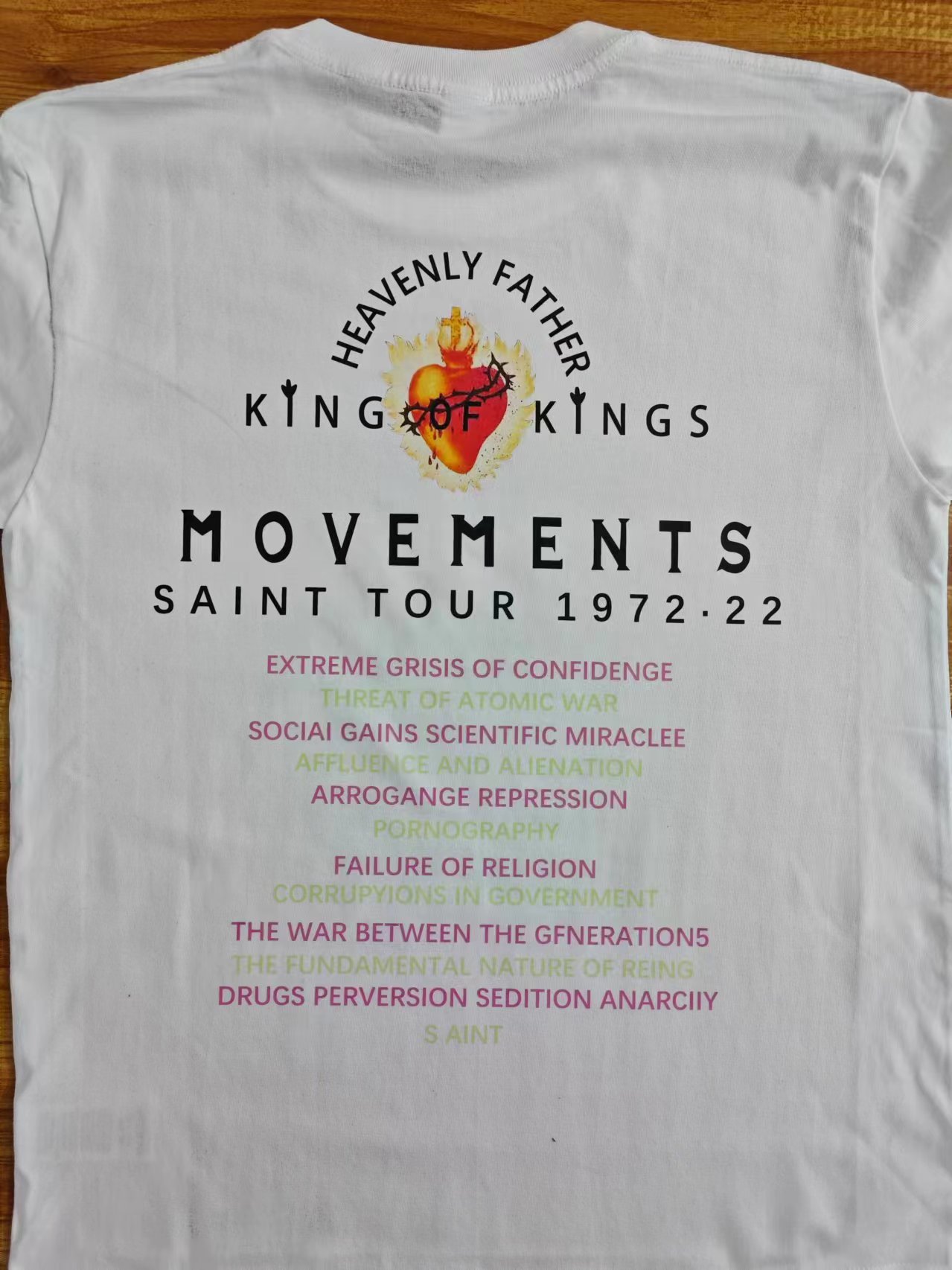 Trendy Summer Short Sleeve T-Shirt for Women - Loose Fit American Street Hip-Hop Style, Washed Couple Top Trendy Summer Short Sleeve T-Shirt for Women - Loose Fit American Street Hip-Hop Style, Washed Couple Top