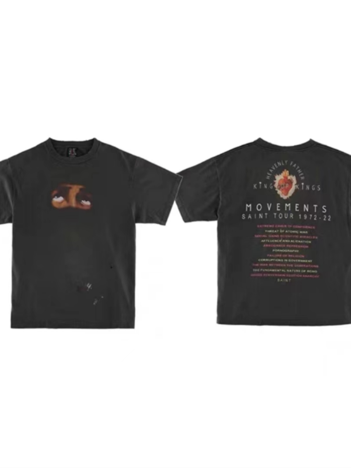 Trendy Summer Short Sleeve T-Shirt for Women - Loose Fit American Street Hip-Hop Style, Washed Couple Top Trendy Summer Short Sleeve T-Shirt for Women - Loose Fit American Street Hip-Hop Style, Washed Couple Top