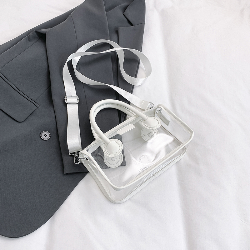 Trendy Summer Silver Transparent Jelly Tote Bag for Women, Small Crossbody Phone Bag, 2025 Fashion Must-Have Trendy Summer Silver Transparent Jelly Tote Bag for Women, Small Crossbody Phone Bag, 2025 Fashion Must-Have