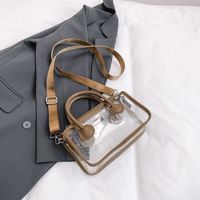 Trendy Summer Silver Transparent Jelly Tote Bag for Women, Small Crossbody Phone Bag, 2025 Fashion Must-Have Trendy Summer Silver Transparent Jelly Tote Bag for Women, Small Crossbody Phone Bag, 2025 Fashion Must-Have