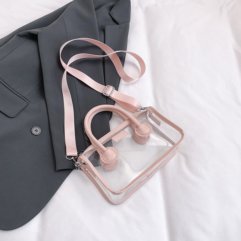 Trendy Summer Silver Transparent Jelly Tote Bag for Women, Small Crossbody Phone Bag, 2025 Fashion Must-Have Trendy Summer Silver Transparent Jelly Tote Bag for Women, Small Crossbody Phone Bag, 2025 Fashion Must-Have