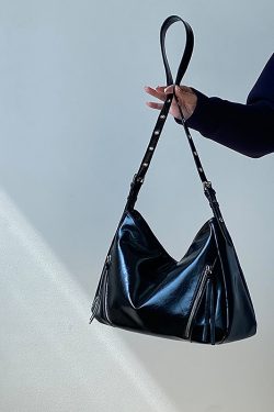 Trendy Unisex Large Capacity Tote Bag - Versatile Commuter Shoulder Crossbody Bag for Women - Stylish 2025 Fashion Essential