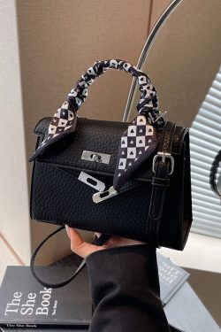 Trendy Women's 2025 High-End Tote Bag - Fashionable Shoulder Crossbody Small Square Bag