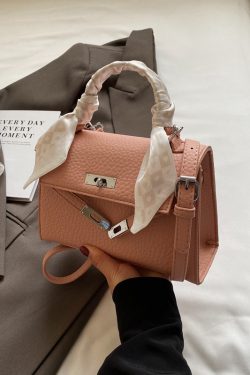 Trendy Women's 2025 High-End Tote Bag - Fashionable Shoulder Crossbody Small Square Bag